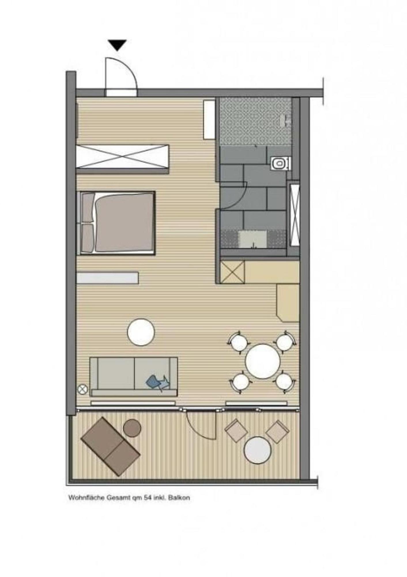 Appartementhaus Terrassenhuegel Strandsuite شاربوتس المظهر الخارجي الصورة