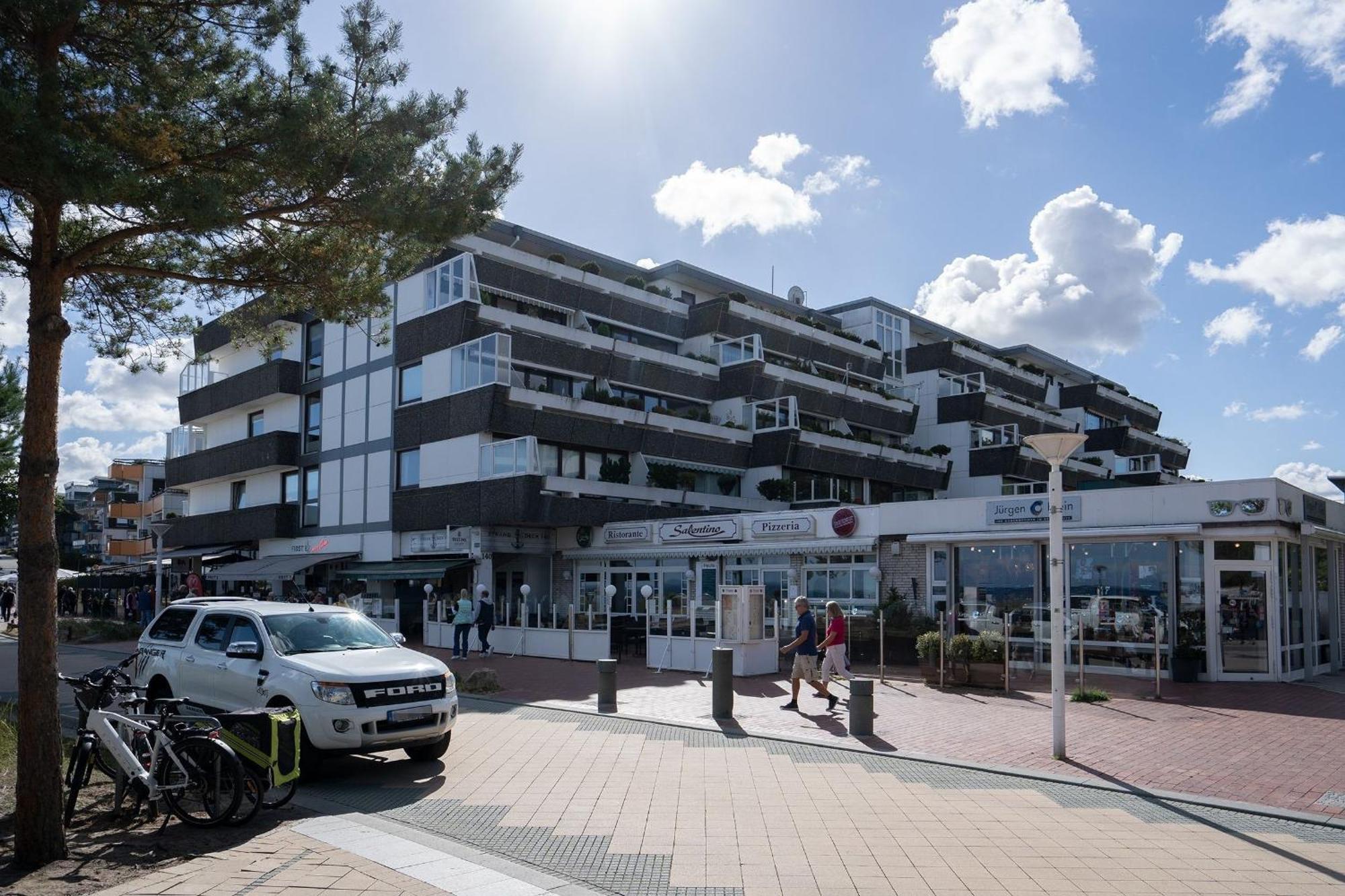 Appartementhaus Terrassenhuegel Strandsuite شاربوتس المظهر الخارجي الصورة
