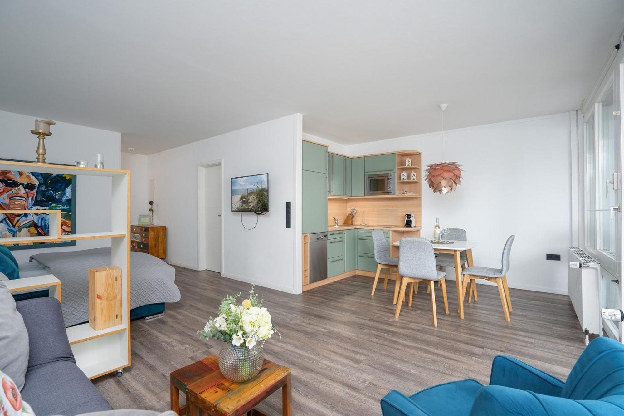 Appartementhaus Terrassenhuegel Strandsuite شاربوتس المظهر الخارجي الصورة
