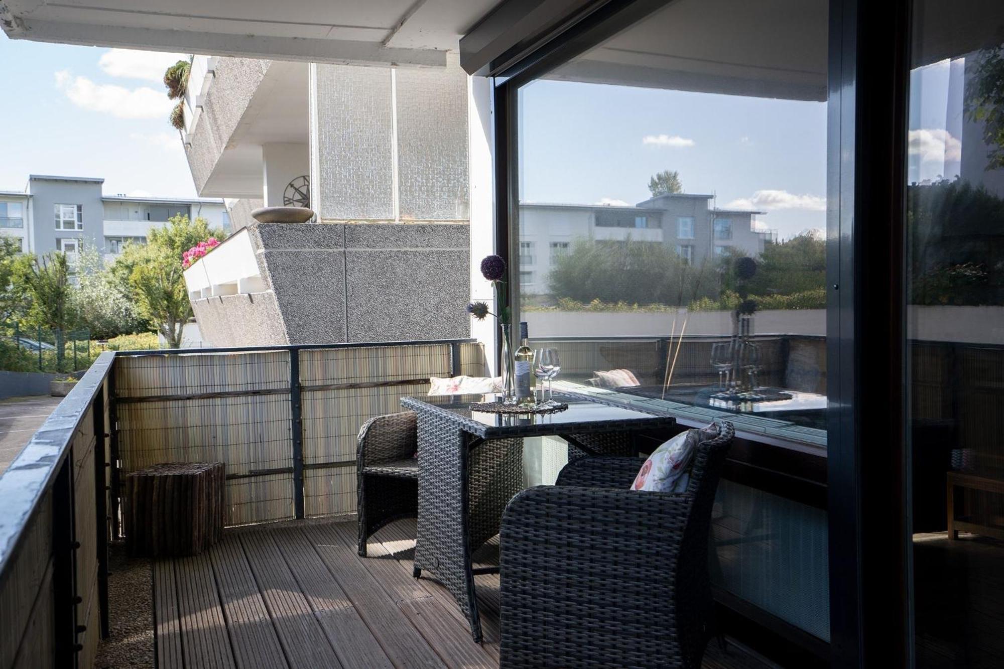 Appartementhaus Terrassenhuegel Strandsuite شاربوتس المظهر الخارجي الصورة