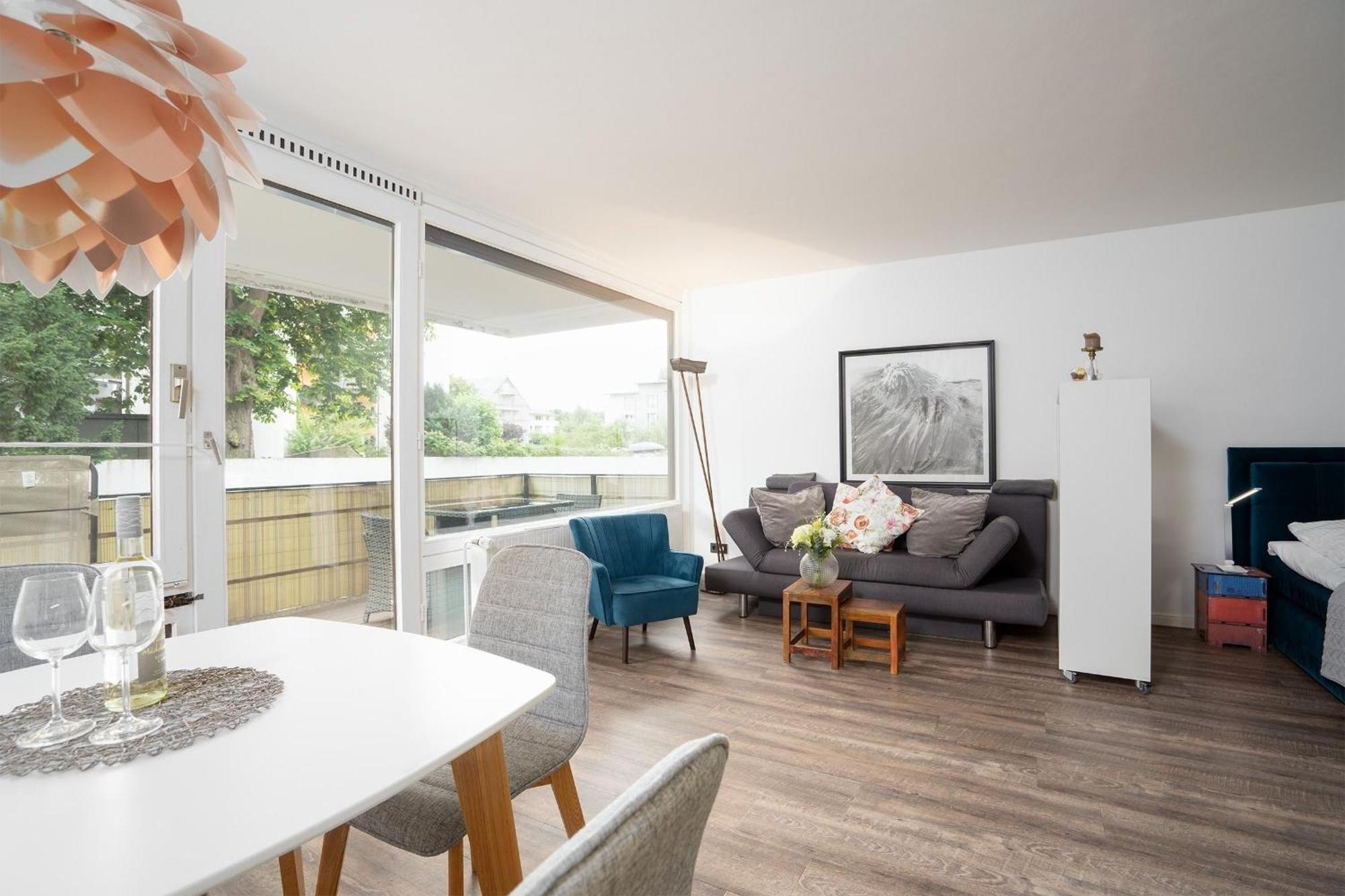 Appartementhaus Terrassenhuegel Strandsuite شاربوتس المظهر الخارجي الصورة